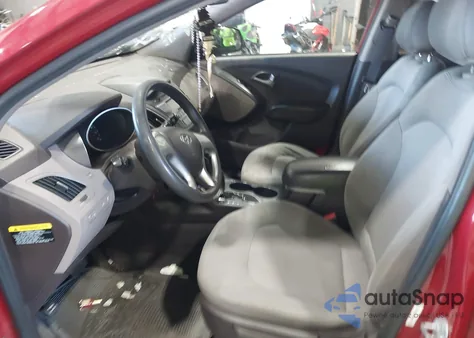 2012 Hyundai Tucson Gl from USA, damaged, VIN KM8JT3AB9CU390683